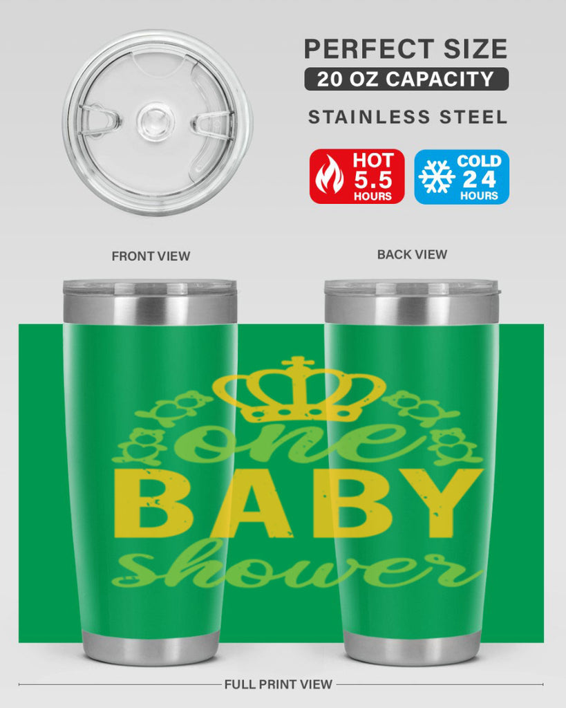 one baby shower Style 25#- baby shower- tumbler