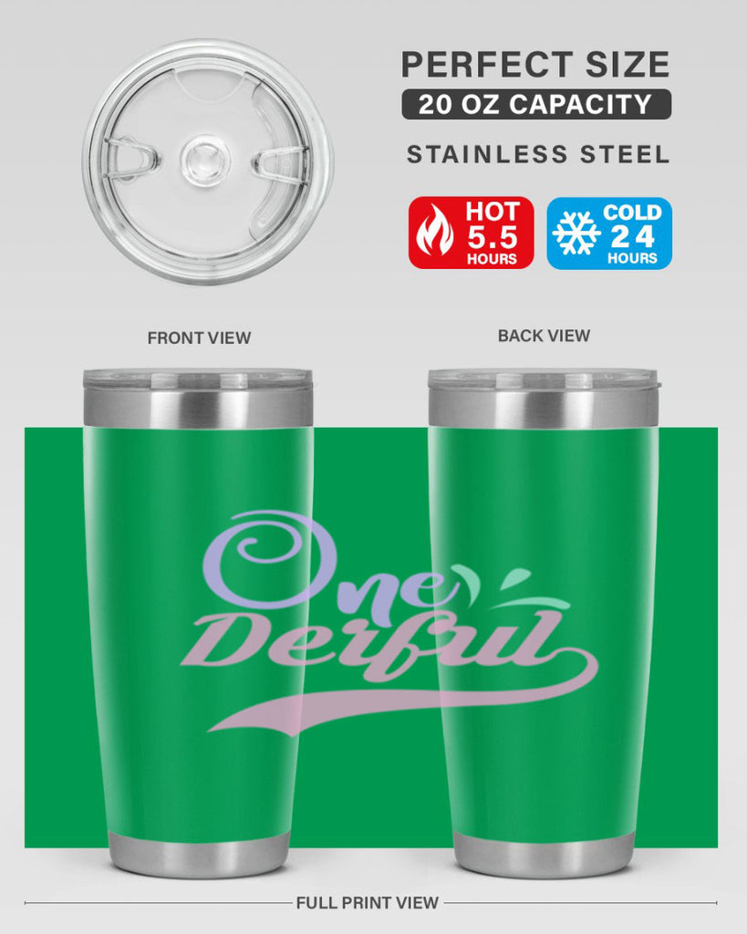 one derful Style 4#- baby- Tumbler