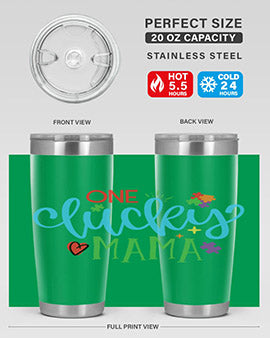 one lucky mama Style 33#- autism- Tumbler