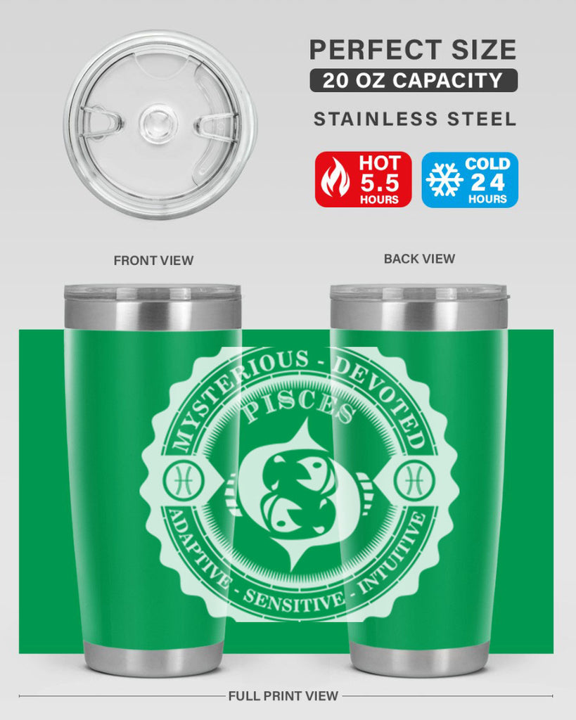 pisces 50#- zodiac- Tumbler