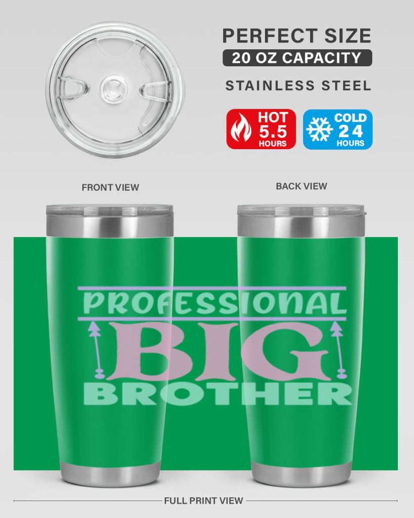 professional big brother Style 3#- baby- Tumbler