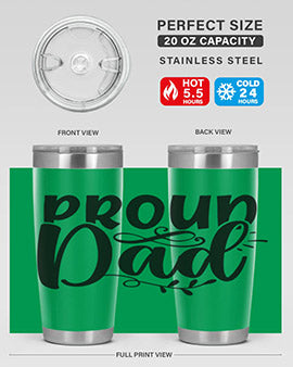 proud dad Style 37#- autism- Tumbler