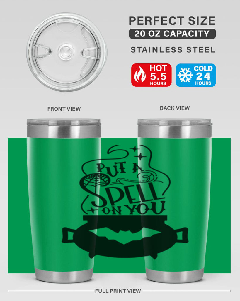 put a spell on you 30#- halloween- Tumbler
