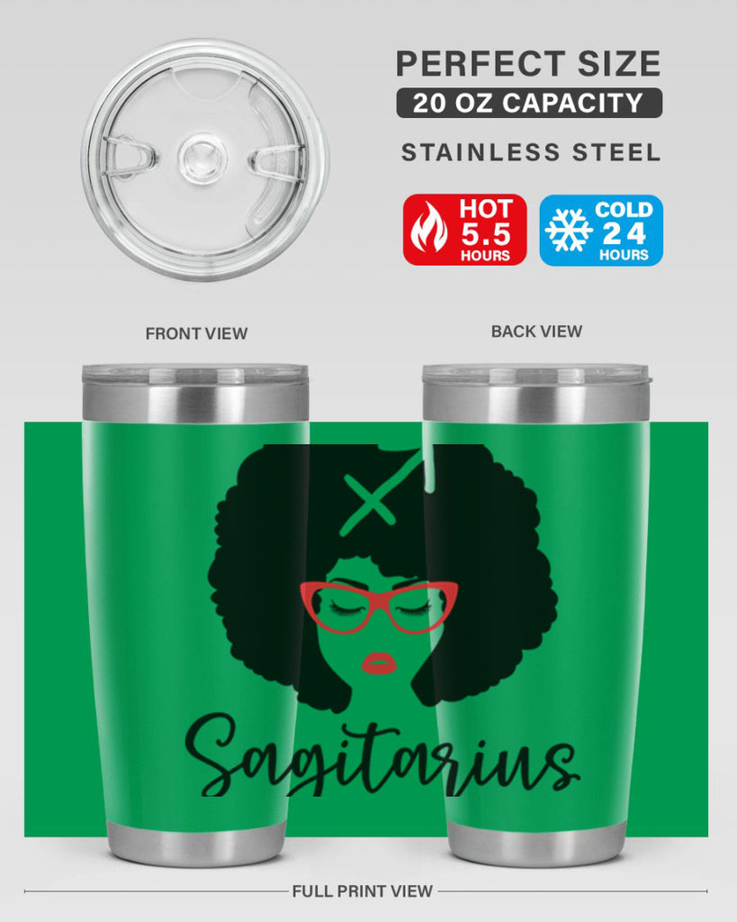 sagitarius 396#- zodiac- Tumbler