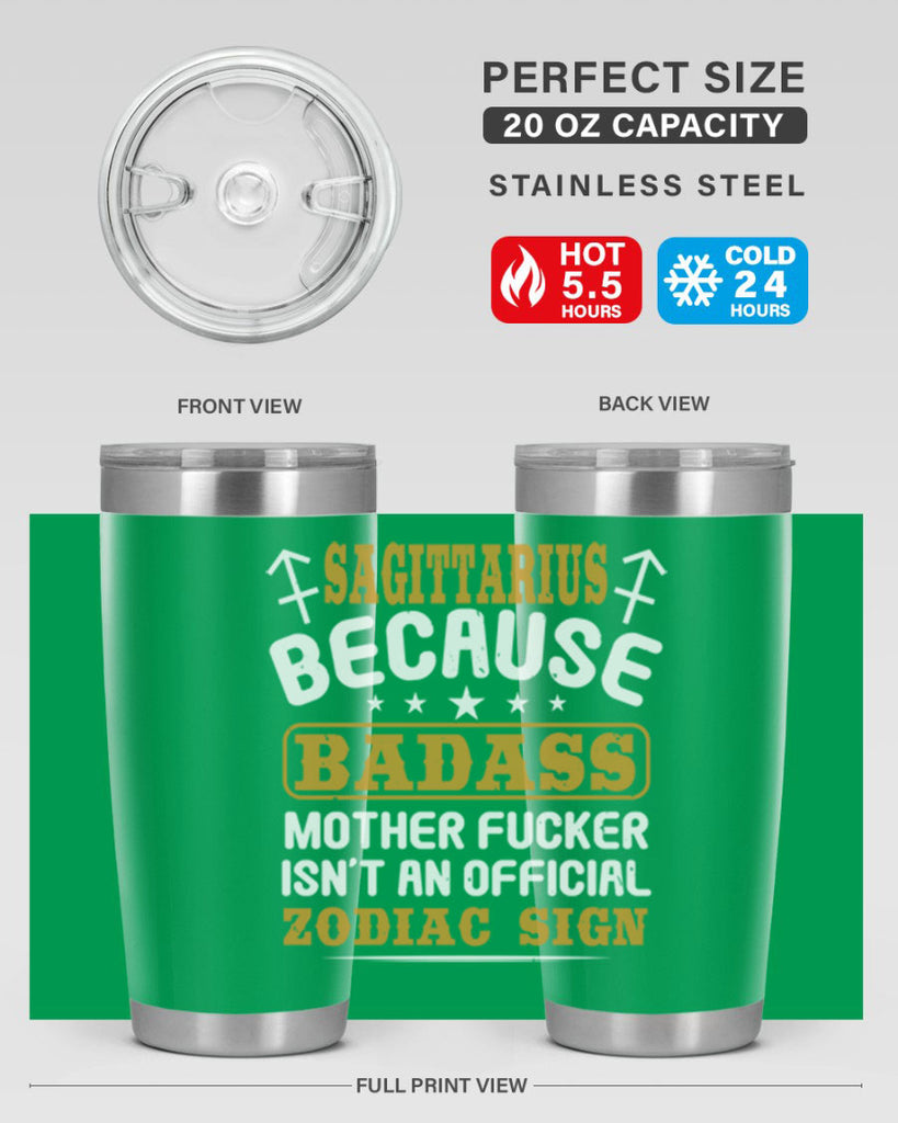 sagittarius 423#- zodiac- Tumbler