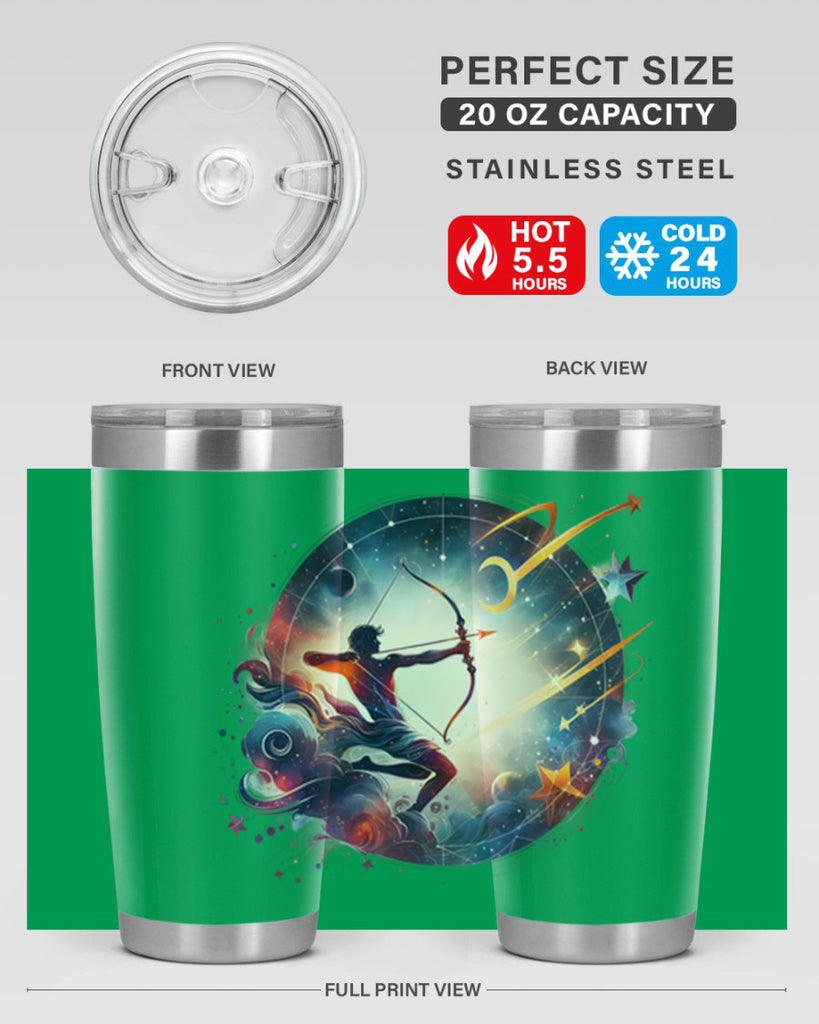 sagittarius 430#- zodiac- Tumbler