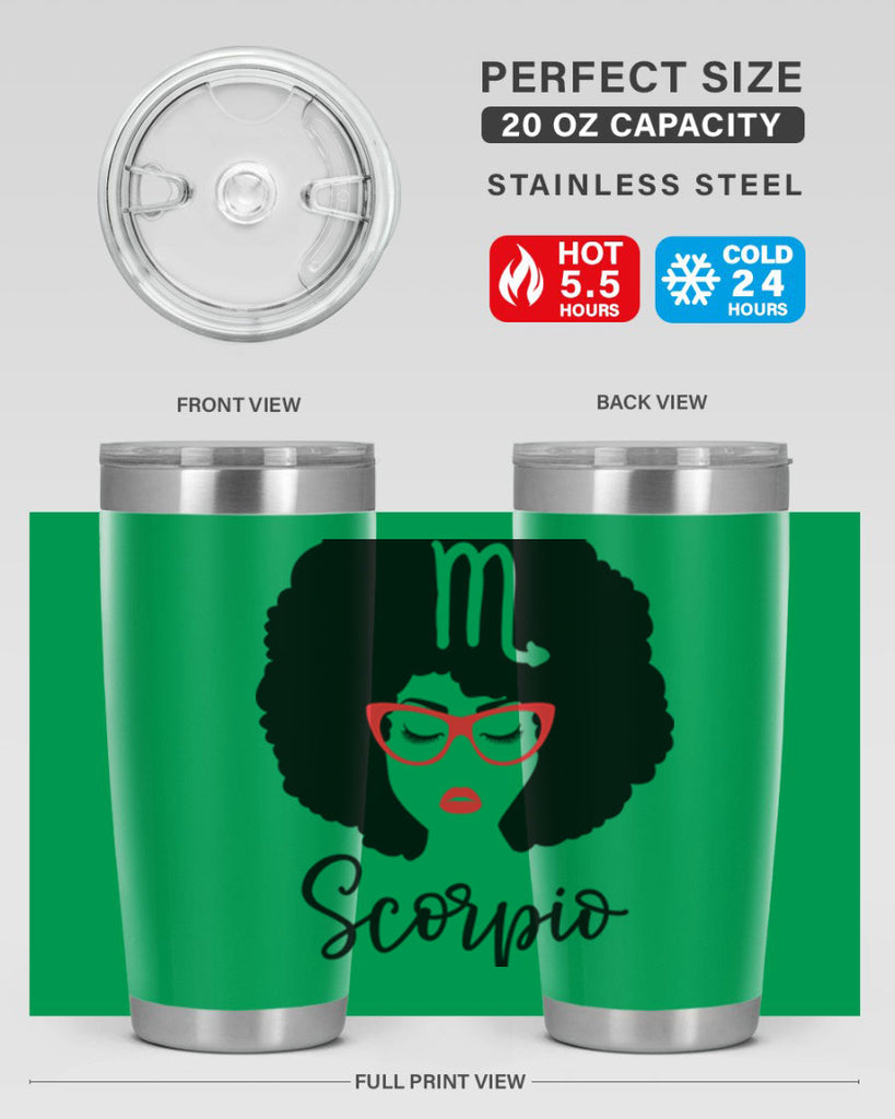 scorpio 450#- zodiac- Tumbler