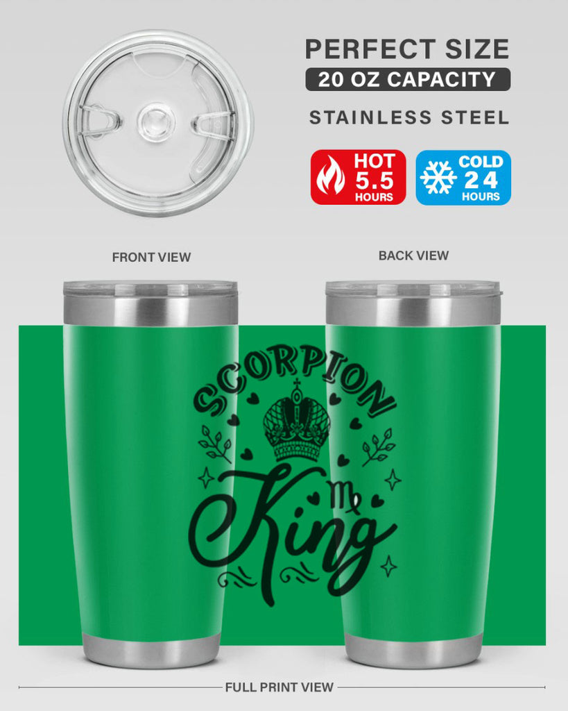 scorpio n king 465#- zodiac- Tumbler
