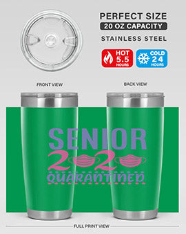 senior quarantined Style 45#- corona virus- Tumbler