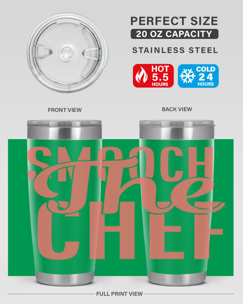 smooch the chef 11#- kitchen- Tumbler