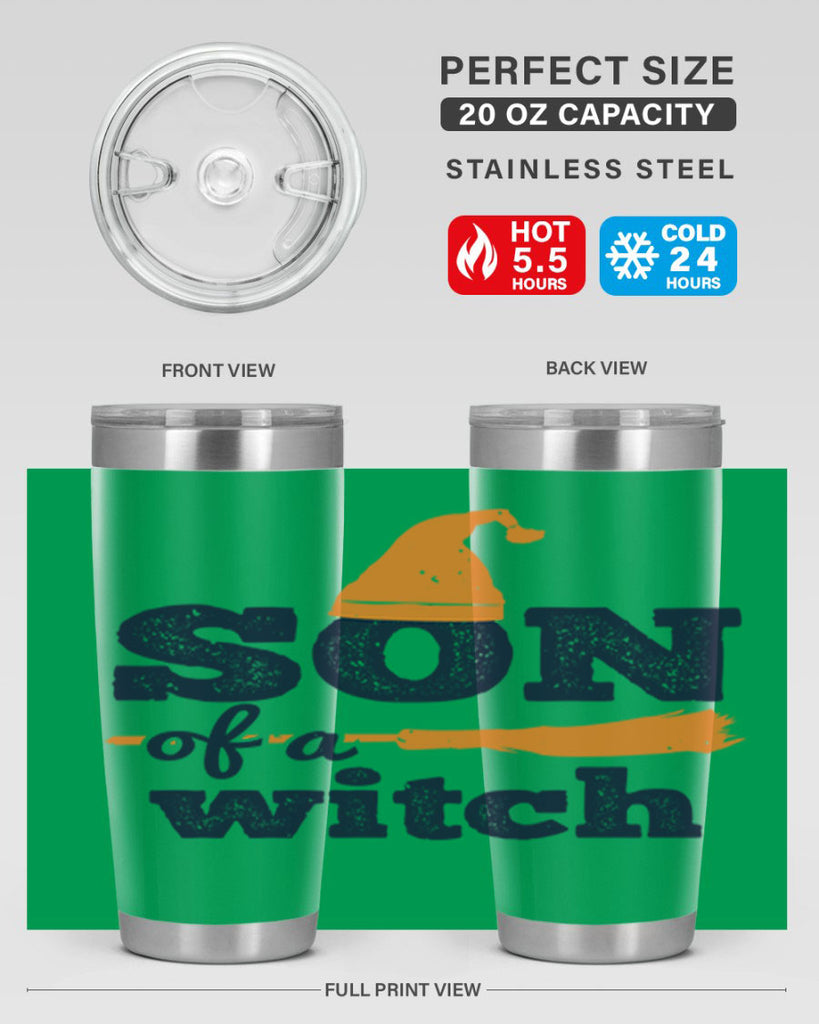son of a witch 132#- halloween- Tumbler