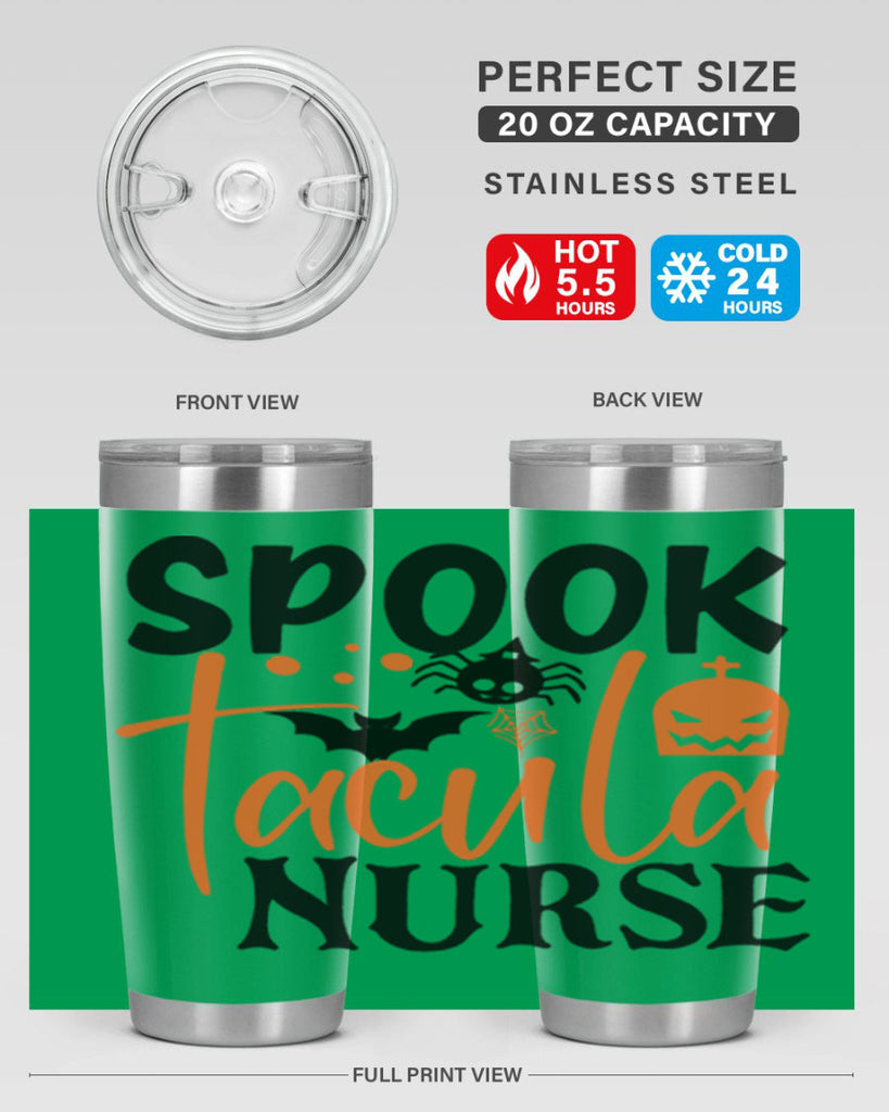 spooktacula principal 107#- halloween- Tumbler