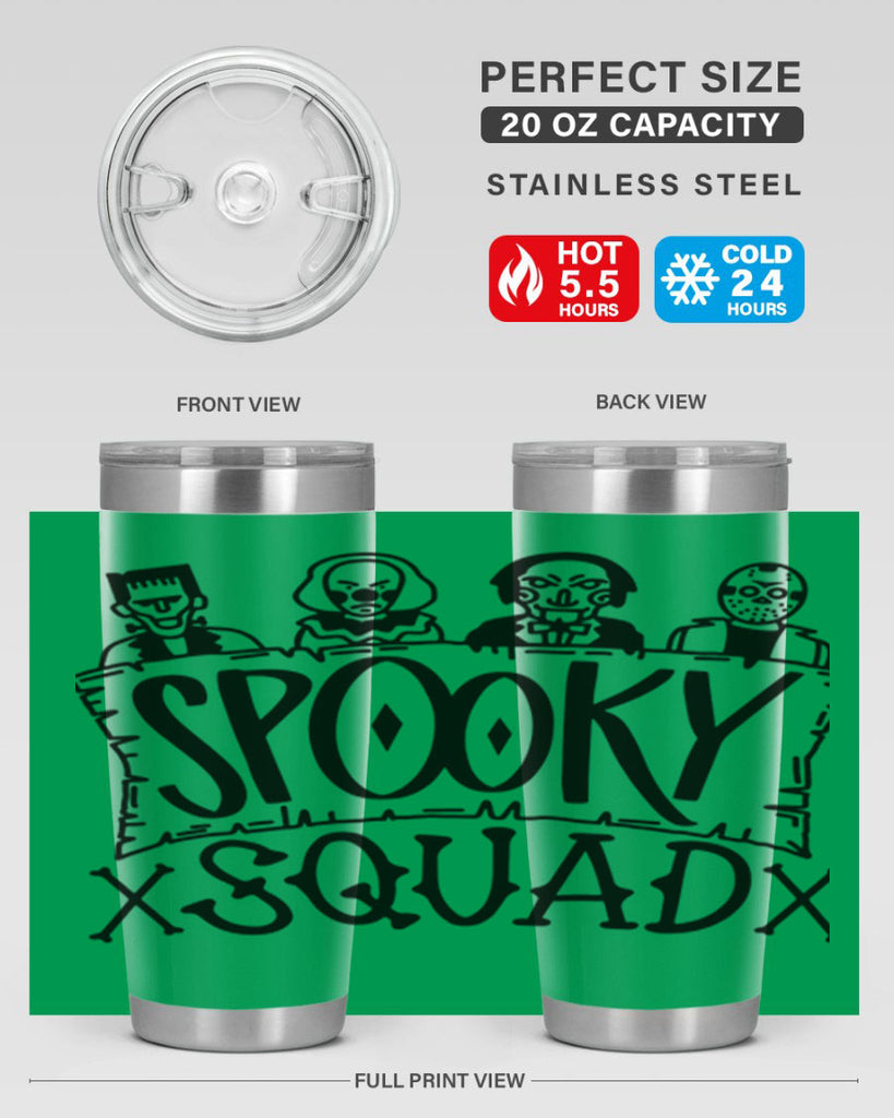 spooky squad 22#- halloween- Tumbler
