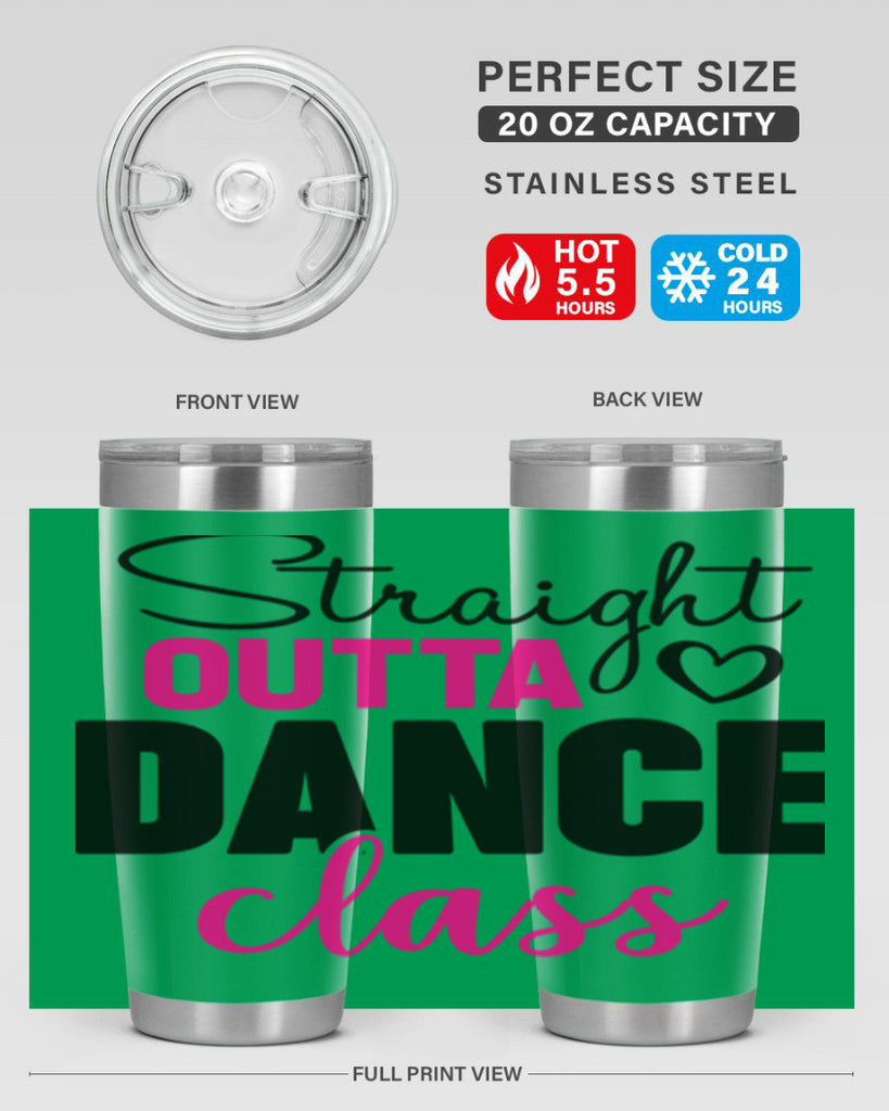 straight outta dance class 81#- ballet- Tumbler
