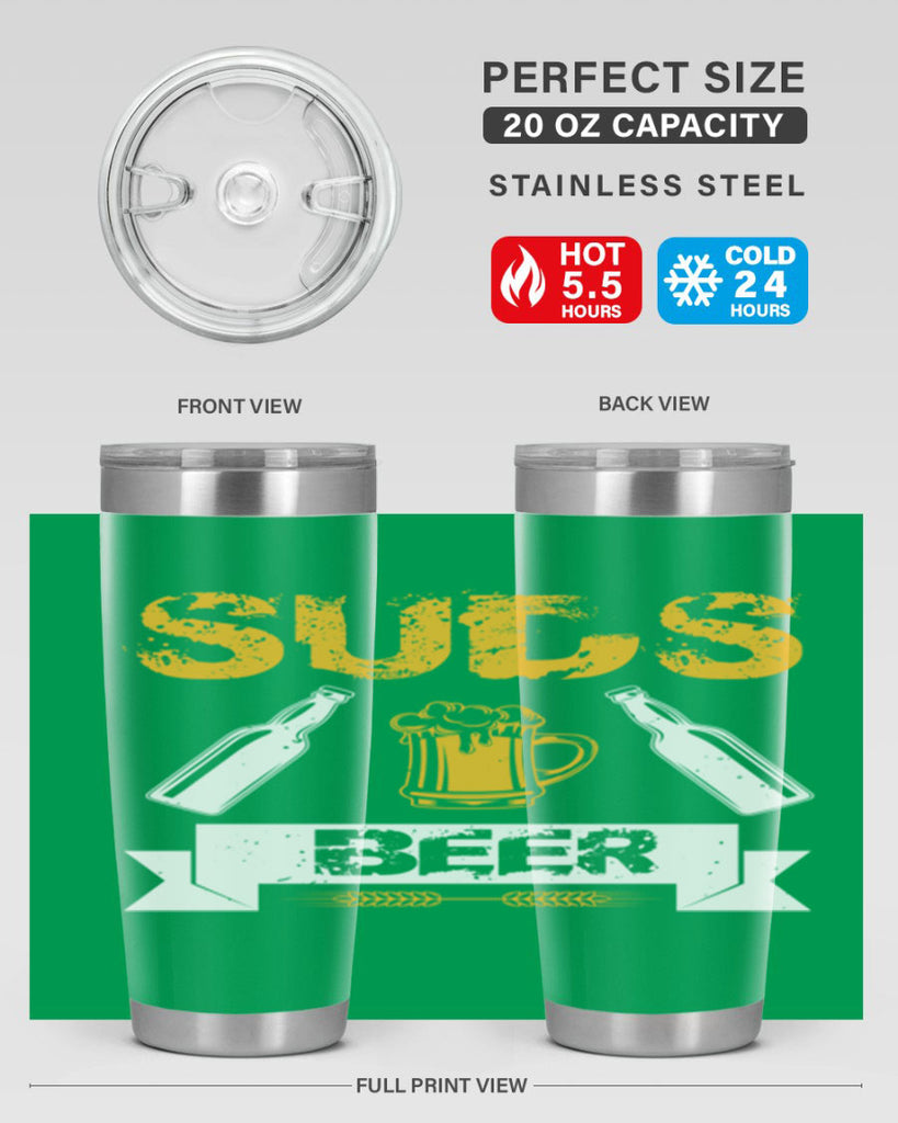 suds beer 9#- beer- Tumbler