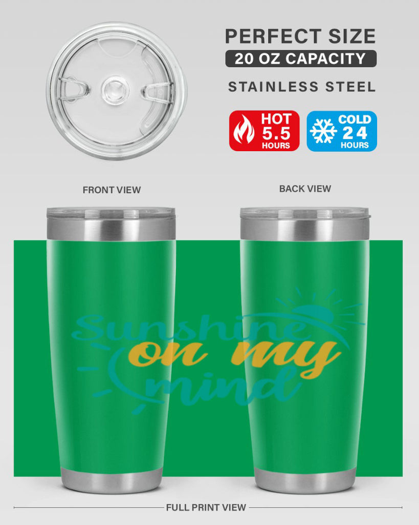 sunshine on my mind Style 72#- summer- Tumbler