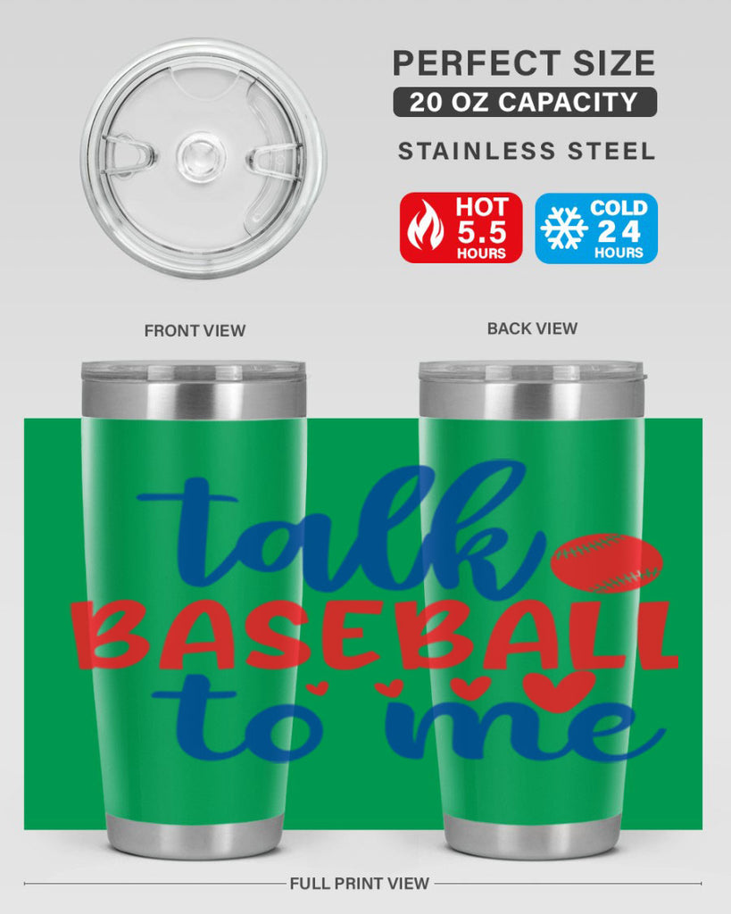 talk baseball to me 2029#- baseball- Tumbler