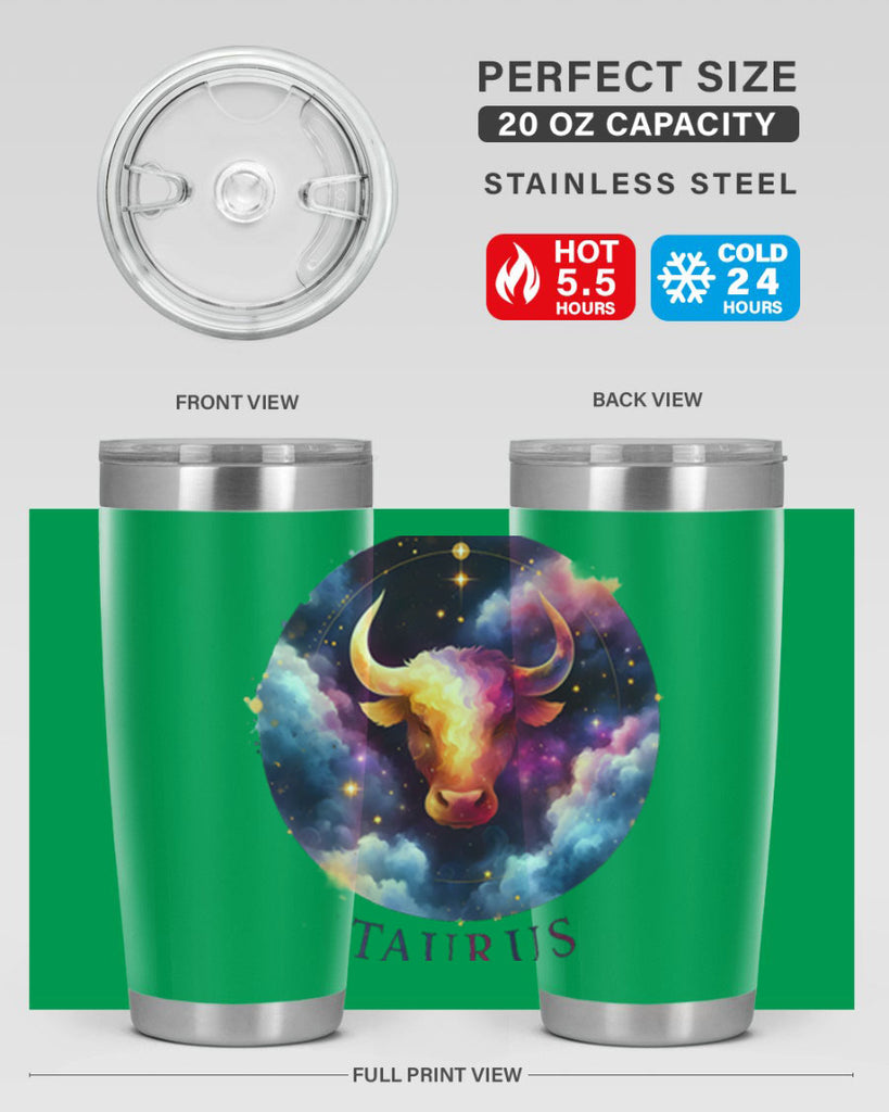 taurus 510#- zodiac- Tumbler