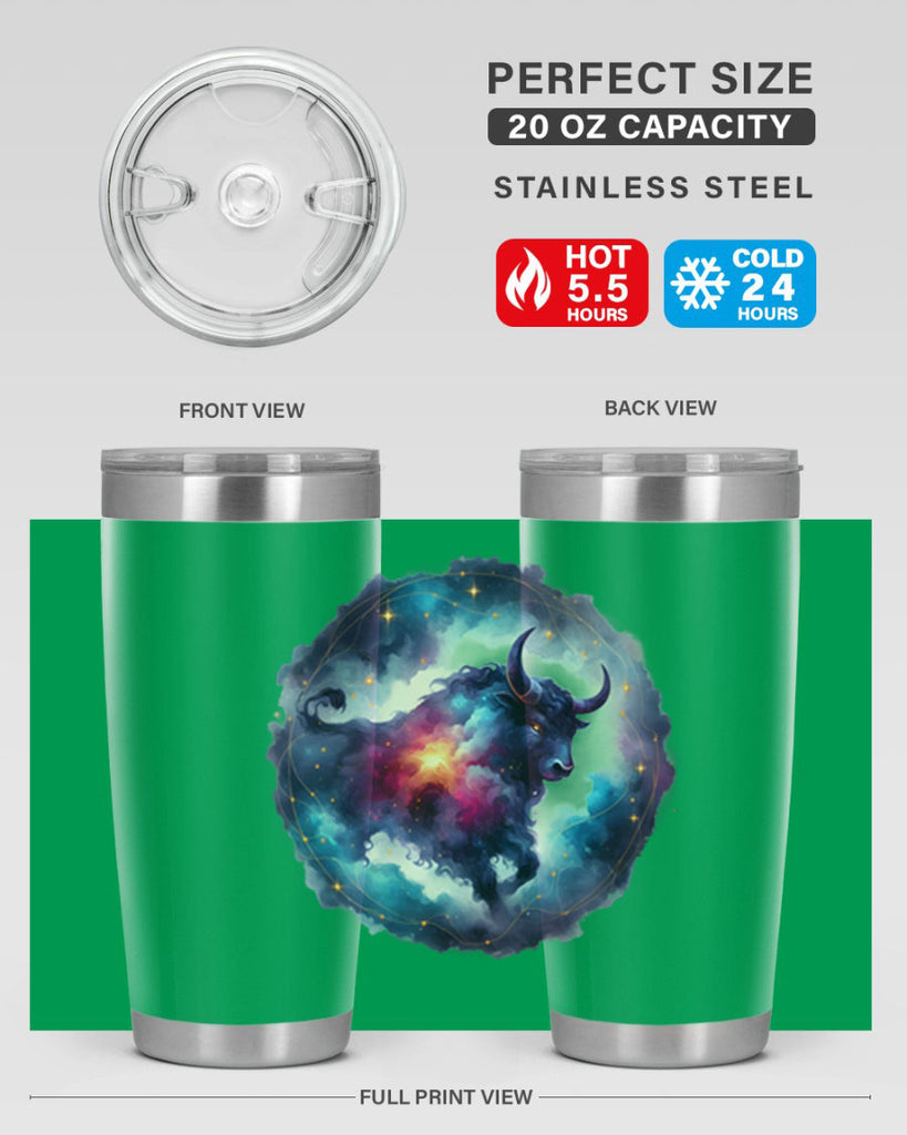 taurus 513#- zodiac- Tumbler