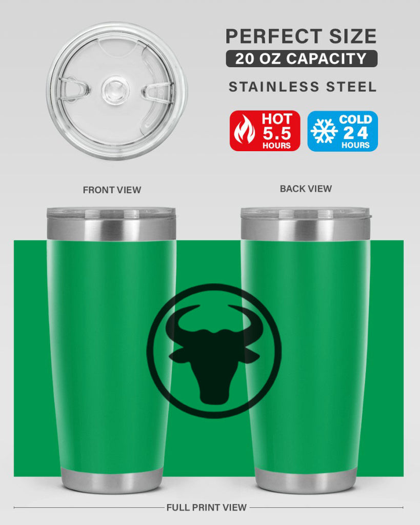 taurus 514#- zodiac- Tumbler