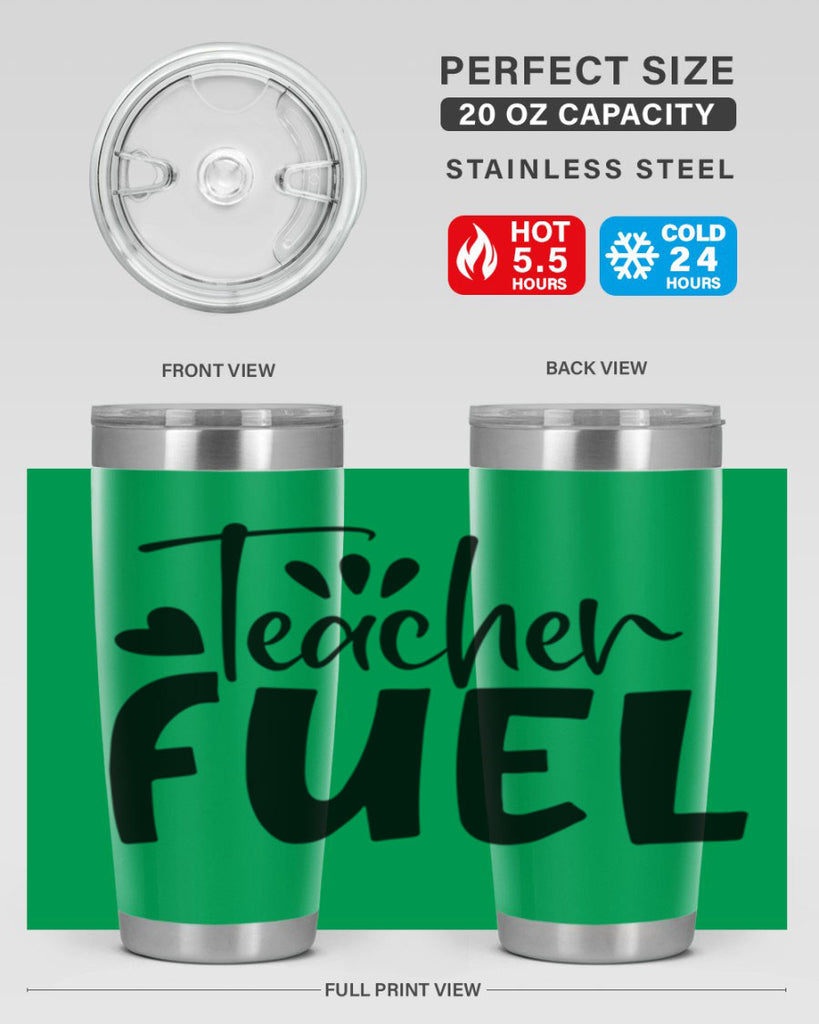 teacher fuel Style 143#- teacher- tumbler