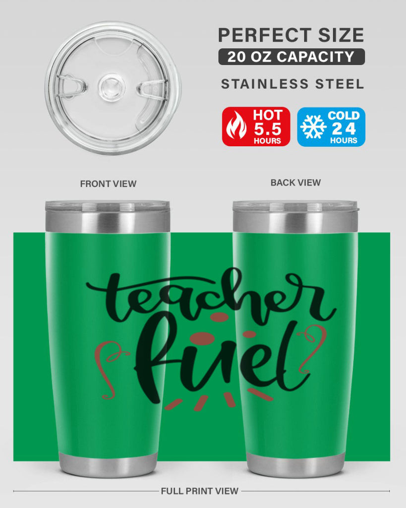 teacher fuel Style 144#- teacher- tumbler