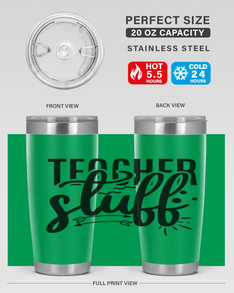 teacher stuff Style 203#- teacher- tumbler