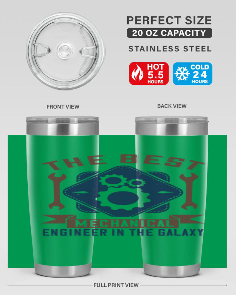 the best mechanical engineer in the glaxy Style 36#- engineer- tumbler