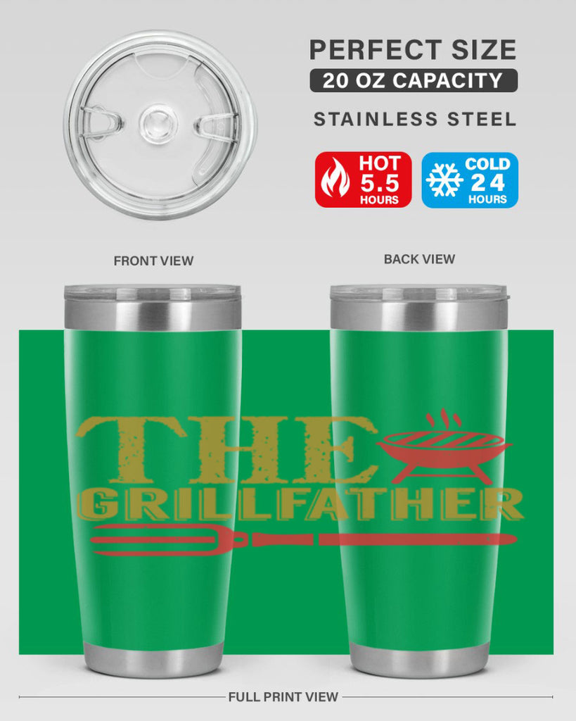 the grill father 9#- bbq- Tumbler