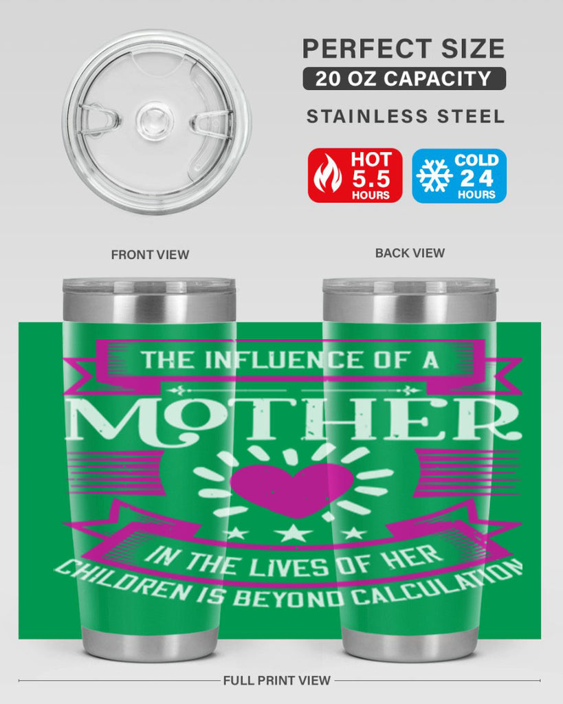 the influence of a mother 31#- mothers day- Tumbler