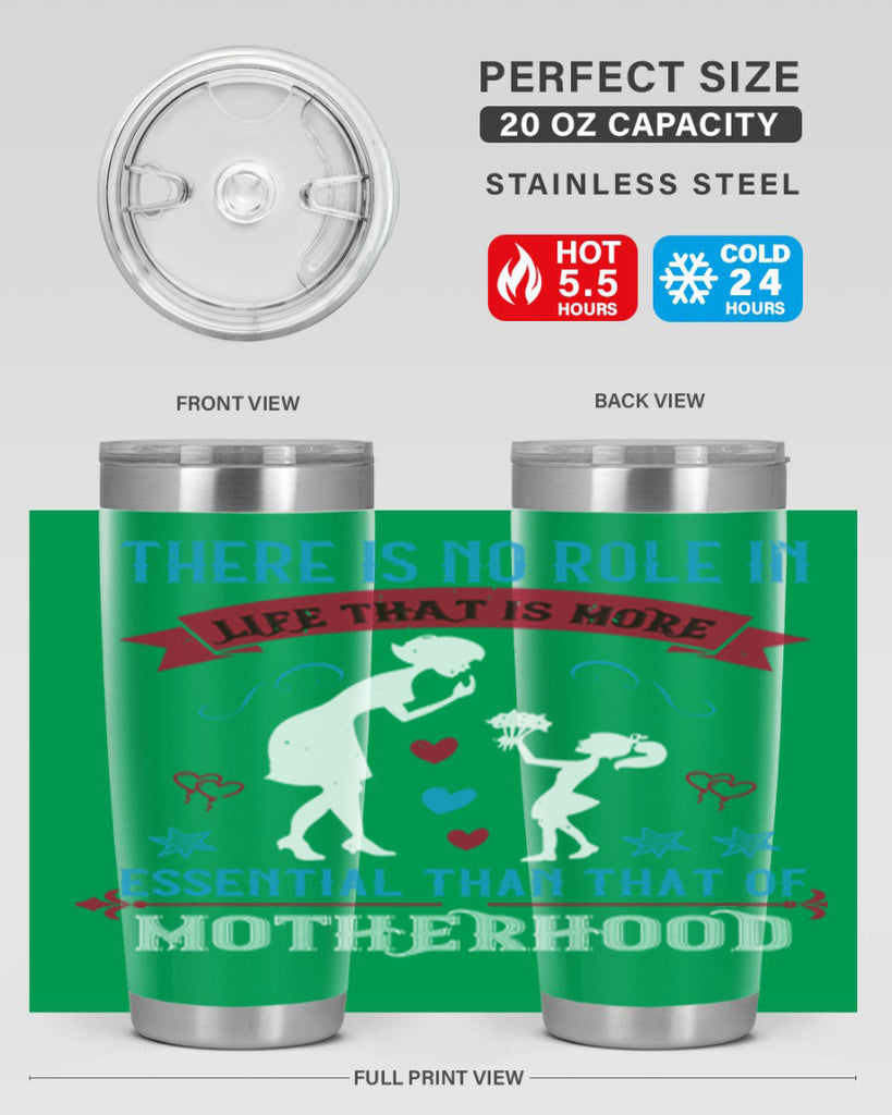 there is no role in life 25#- mothers day- Tumbler
