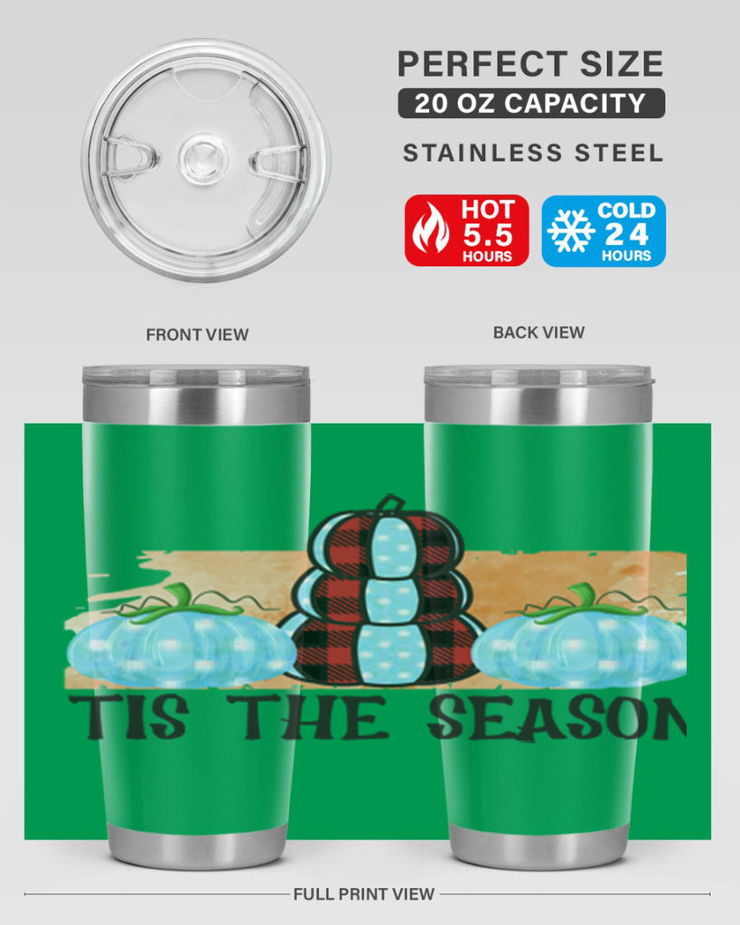 tis the season 617#- fall- Tumbler