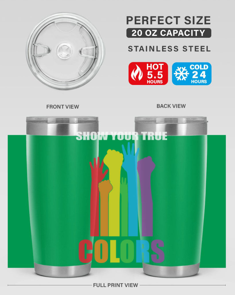 true colors rainbow pride flag lgbt 9#- lgbt- Tumbler