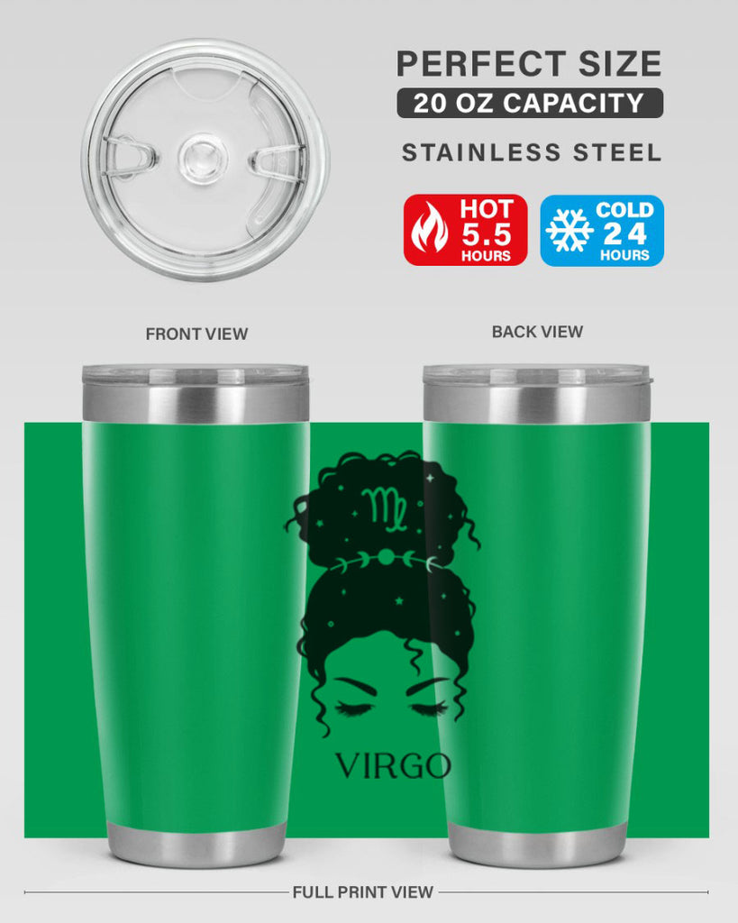virgo 546#- zodiac- Tumbler