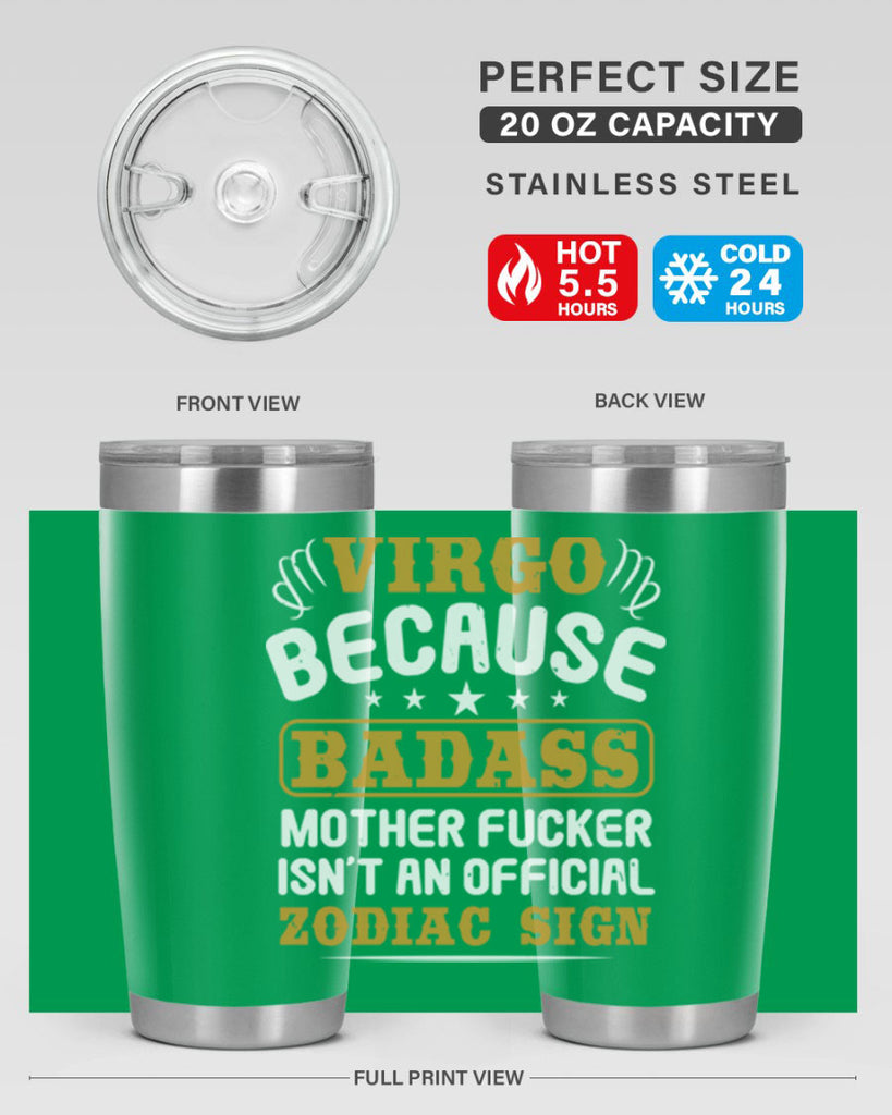 virgo 550#- zodiac- Tumbler