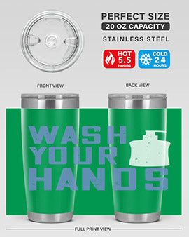 wash your hands Style 13#- corona virus- Tumbler