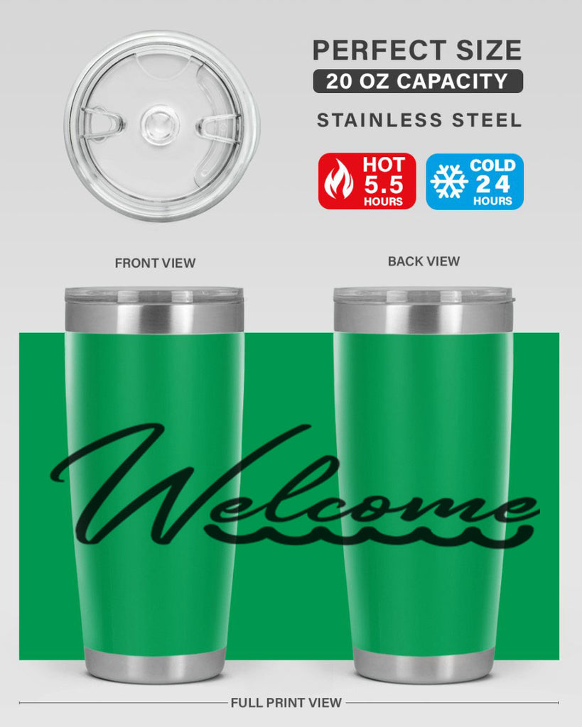 welcome 43#- home- Tumbler
