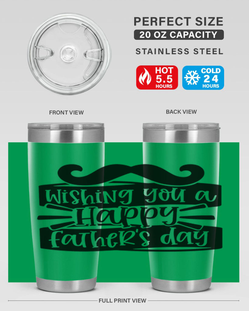 wishing you a happy fathers day 13#- fathers day- Tumbler