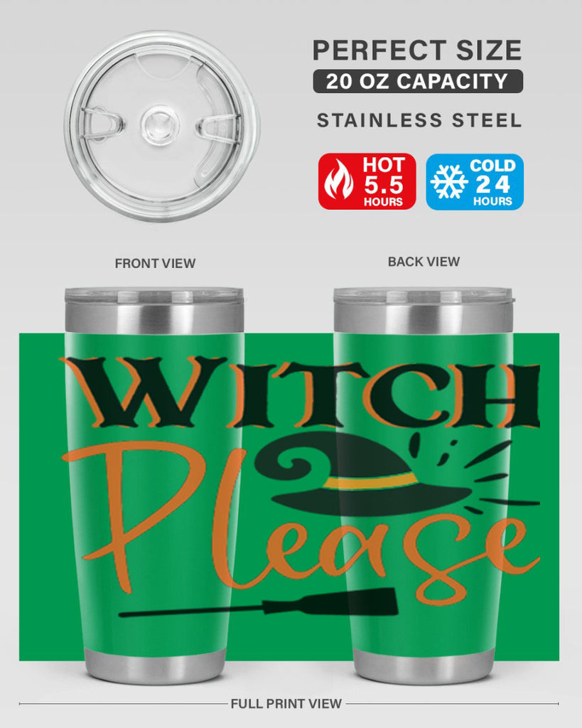 witch please 103#- halloween- Tumbler
