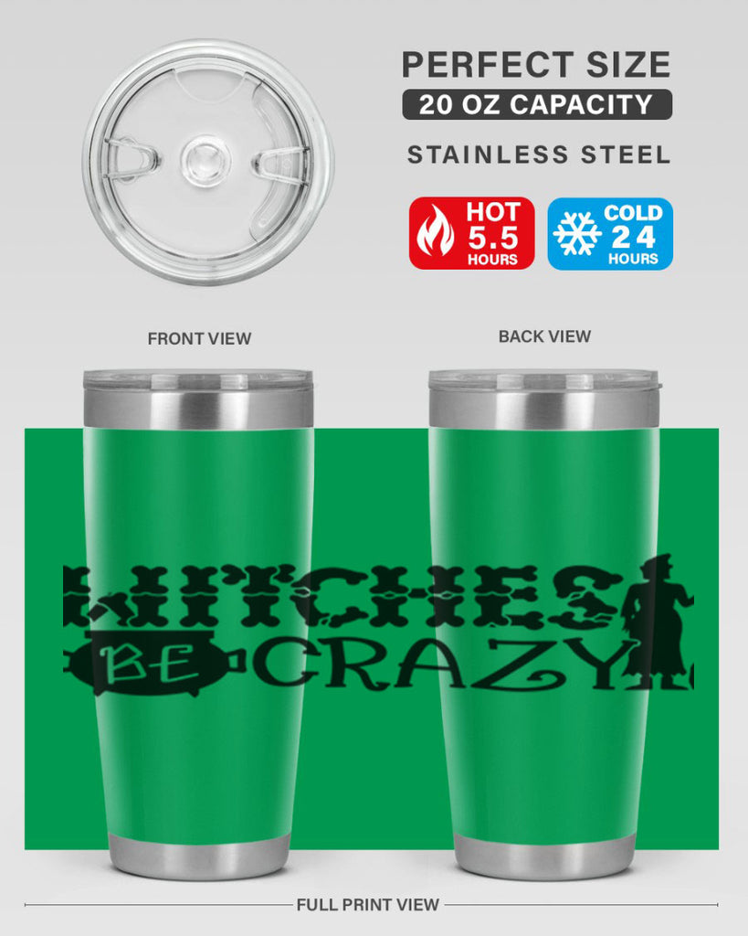 witches be crazy 7#- halloween- Tumbler