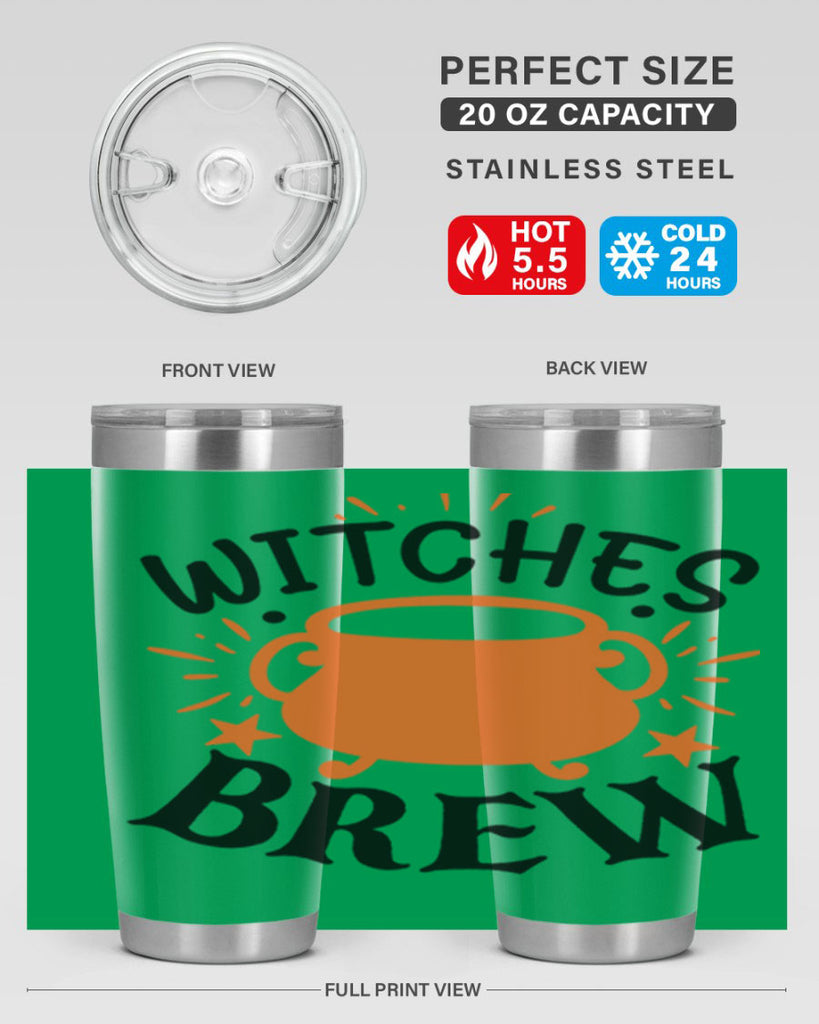 witches brew 101#- halloween- Tumbler