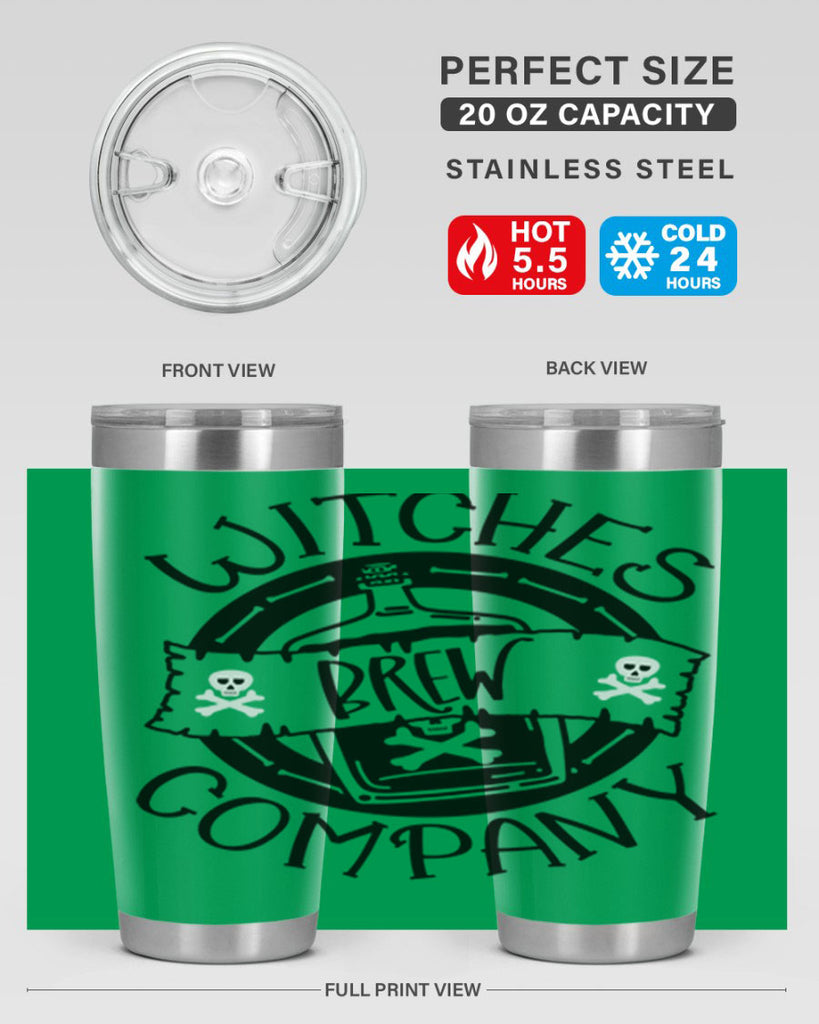 witches brew company 6#- halloween- Tumbler