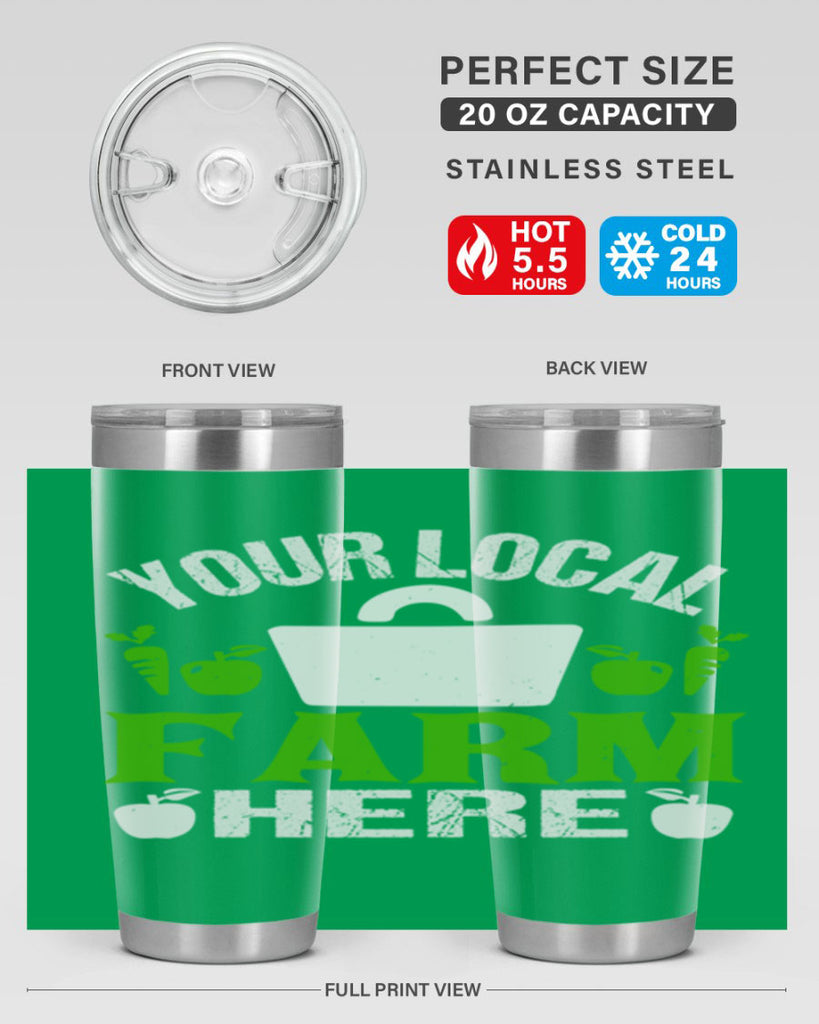 your local farm here 24#- farming and gardening- Tumbler