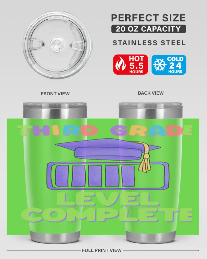 3rd Grade Level Complete 7#- 3rd grade- Tumbler