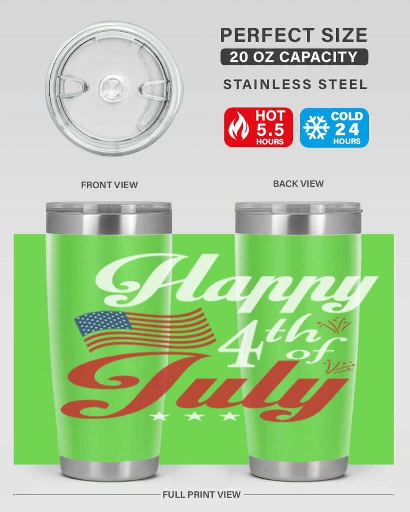 4th july design Style 61#- Fourt Of July- Tumbler