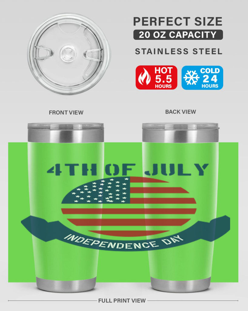 4th july design Style 63#- Fourt Of July- Tumbler