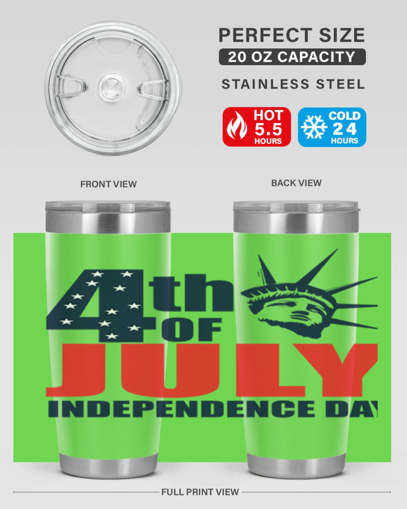 4th of july independence day Style 67#- Fourt Of July- Tumbler