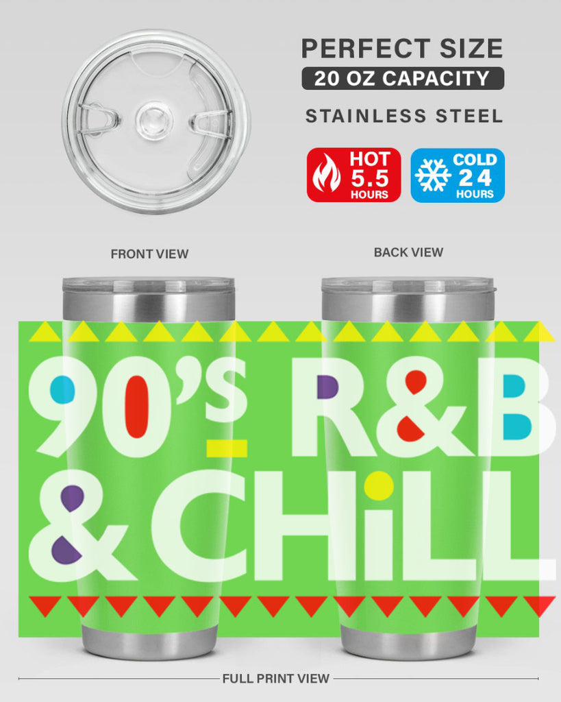 90s rnb and chill 279#- black words phrases- Cotton Tank