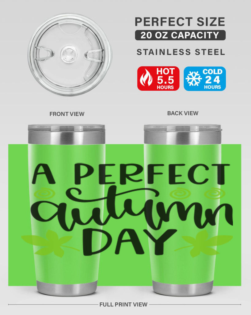 A Perfect Autumn Day 3#- fall- Tumbler