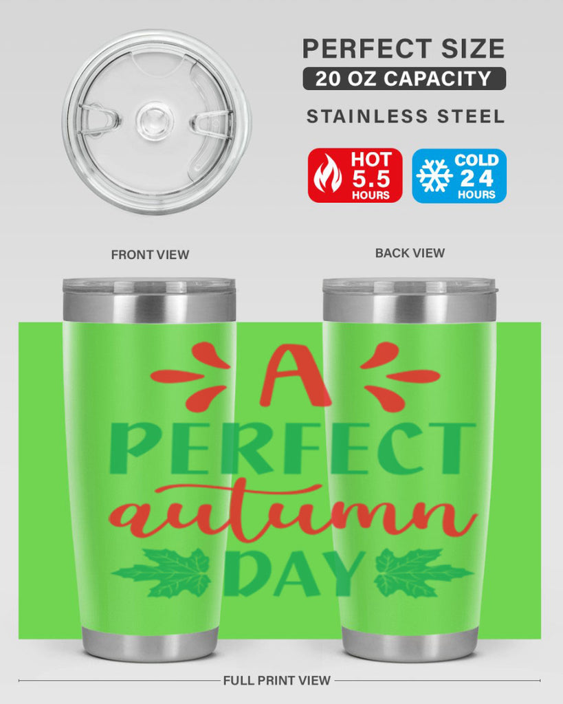 A perfect autumn day 4#- fall- Tumbler